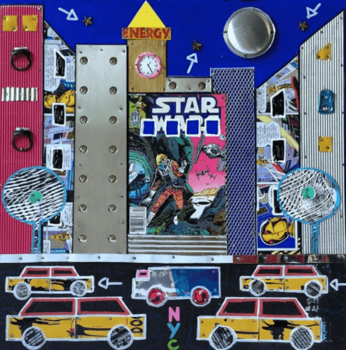 lovisa oeuvre pop art starry night